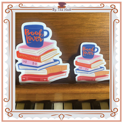 Bookish Sticker, Waterbottle Sticker, Book Lovers Gift, Planner Stickers, Readers Gift, Computer Sticker, Kindle Sticker
