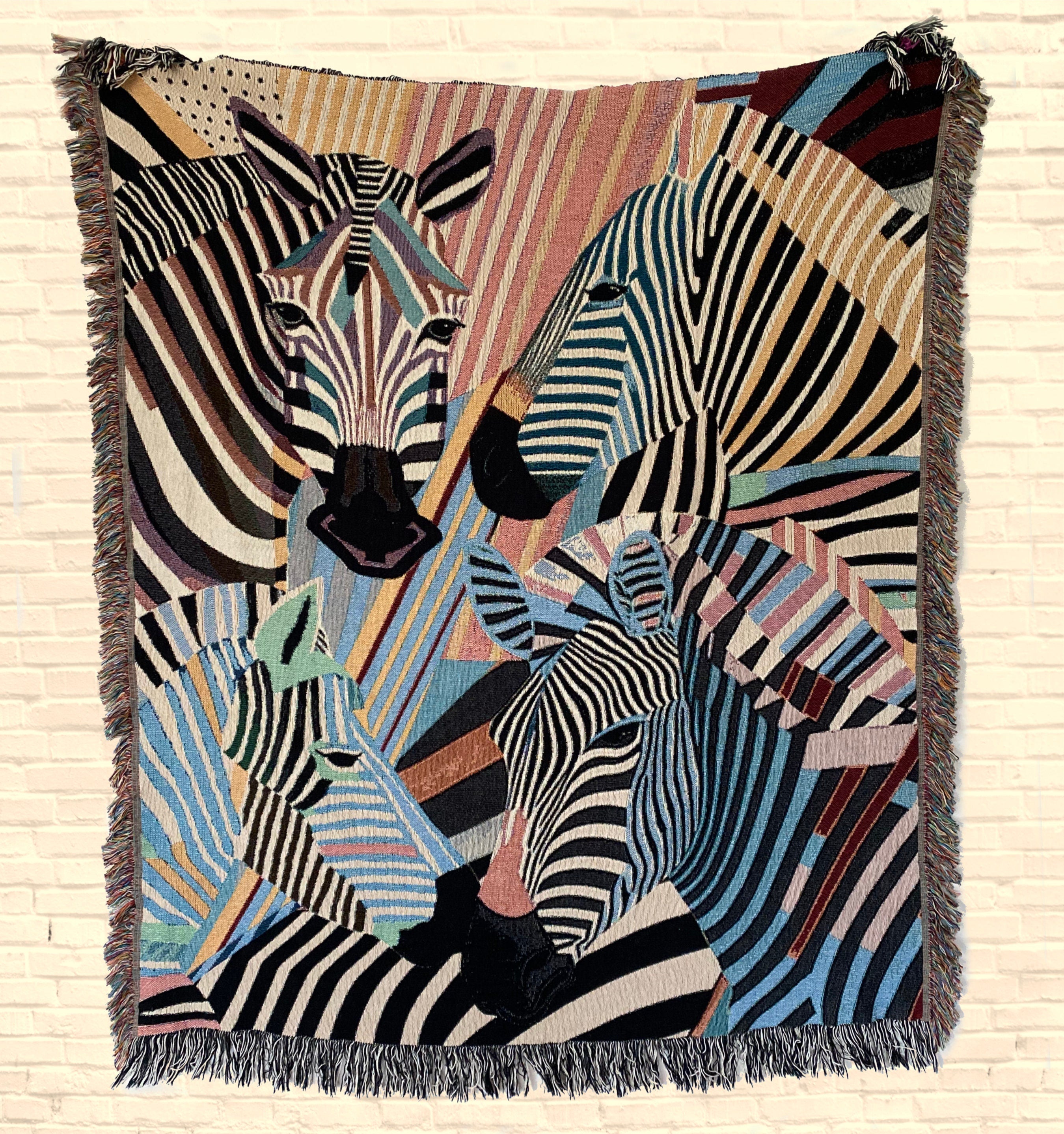 Room Decor For Teens Picnic Blanket Animal Lover Gift Woven Throw Blanket Tapestry Aesthetic Decor Room