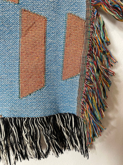 1 Year Anniversary Gift For Boyfriend, Teen Room Wall Decor, Woven Throw Blanket, Cat, Wall Tapestry, Woven Tapestry