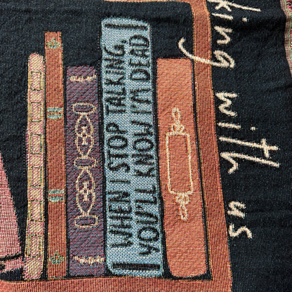 Favorite Books Blanket FULL CUSTOMIZATION Add-On