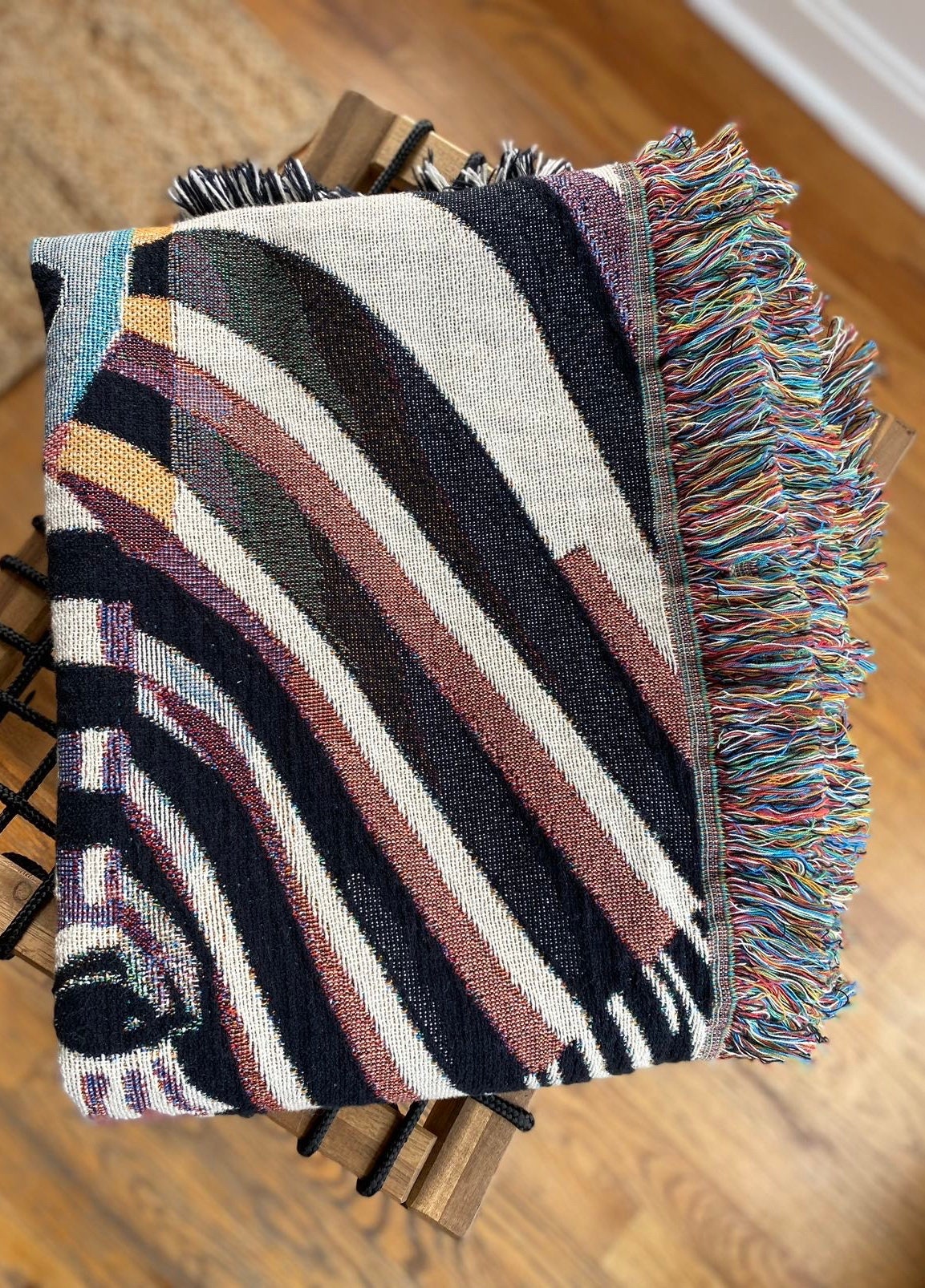 Room Decor For Teens Picnic Blanket Animal Lover Gift Woven Throw Blanket Tapestry Aesthetic Decor Room