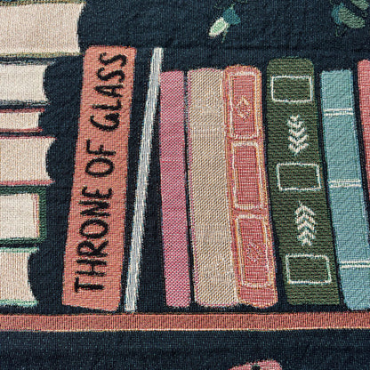 Favorite Books Blanket FULL CUSTOMIZATION Add-On
