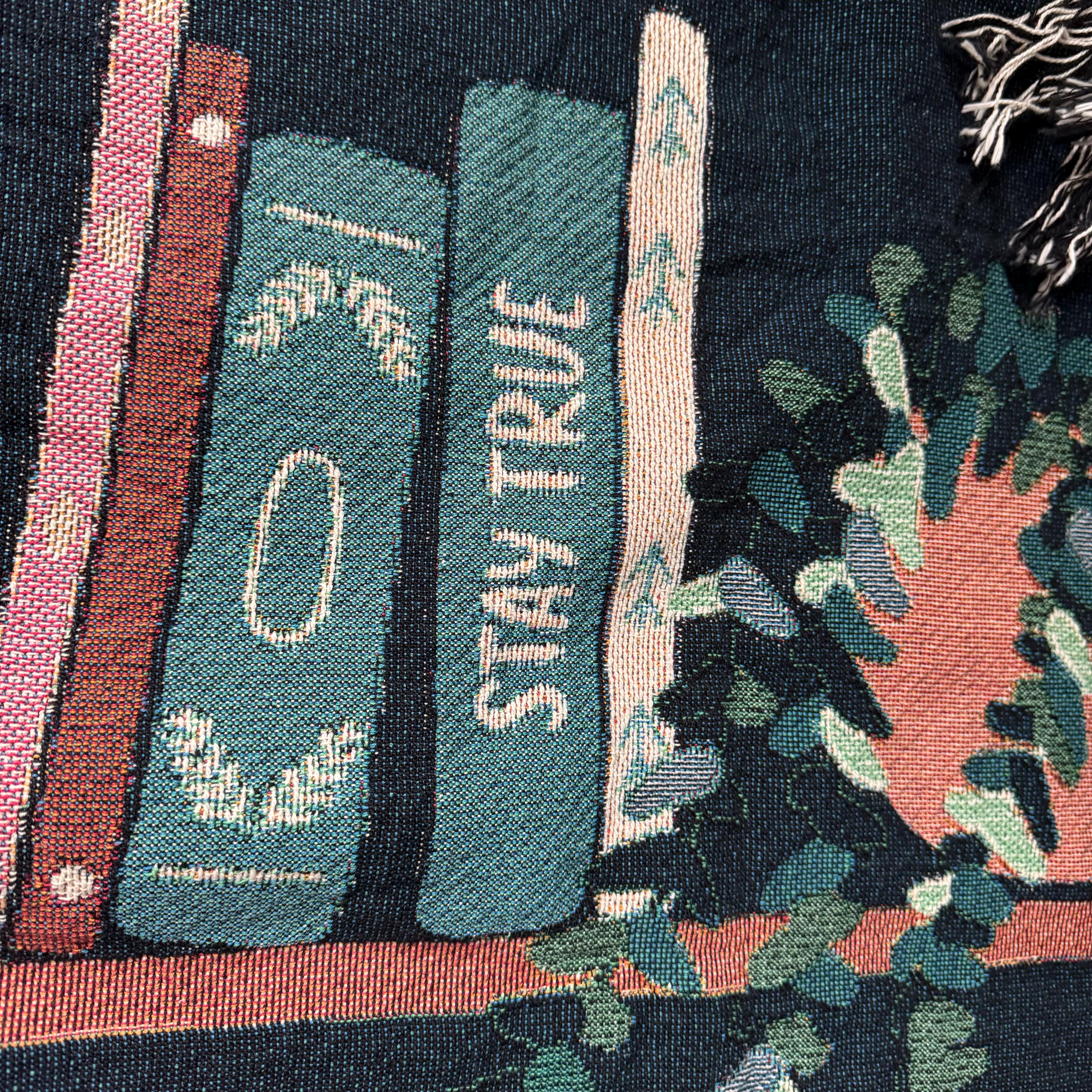 Favorite Books Blanket BOOK TITLES ONLY Add-On