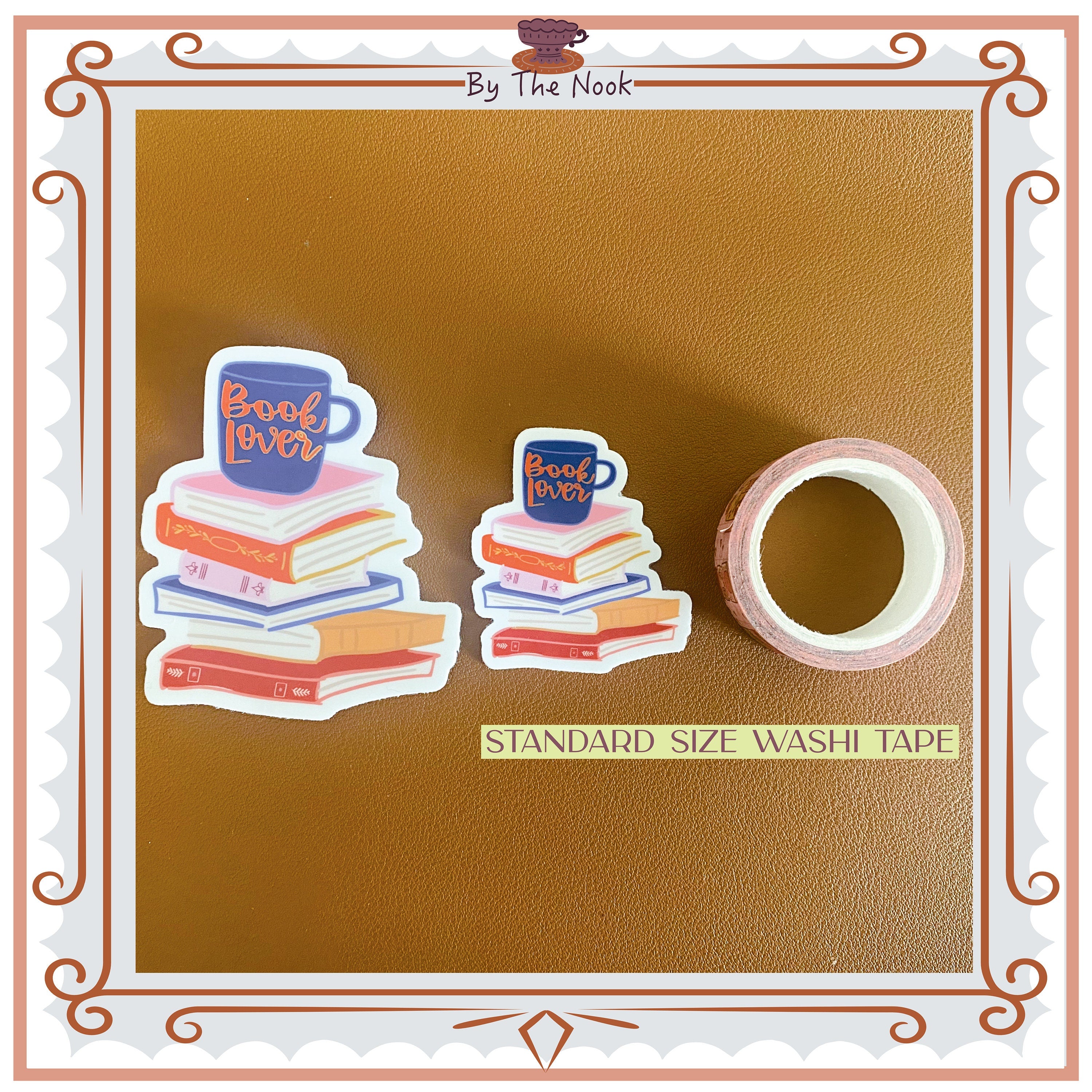Bookish Sticker, Waterbottle Sticker, Book Lovers Gift, Planner Stickers, Readers Gift, Computer Sticker, Kindle Sticker