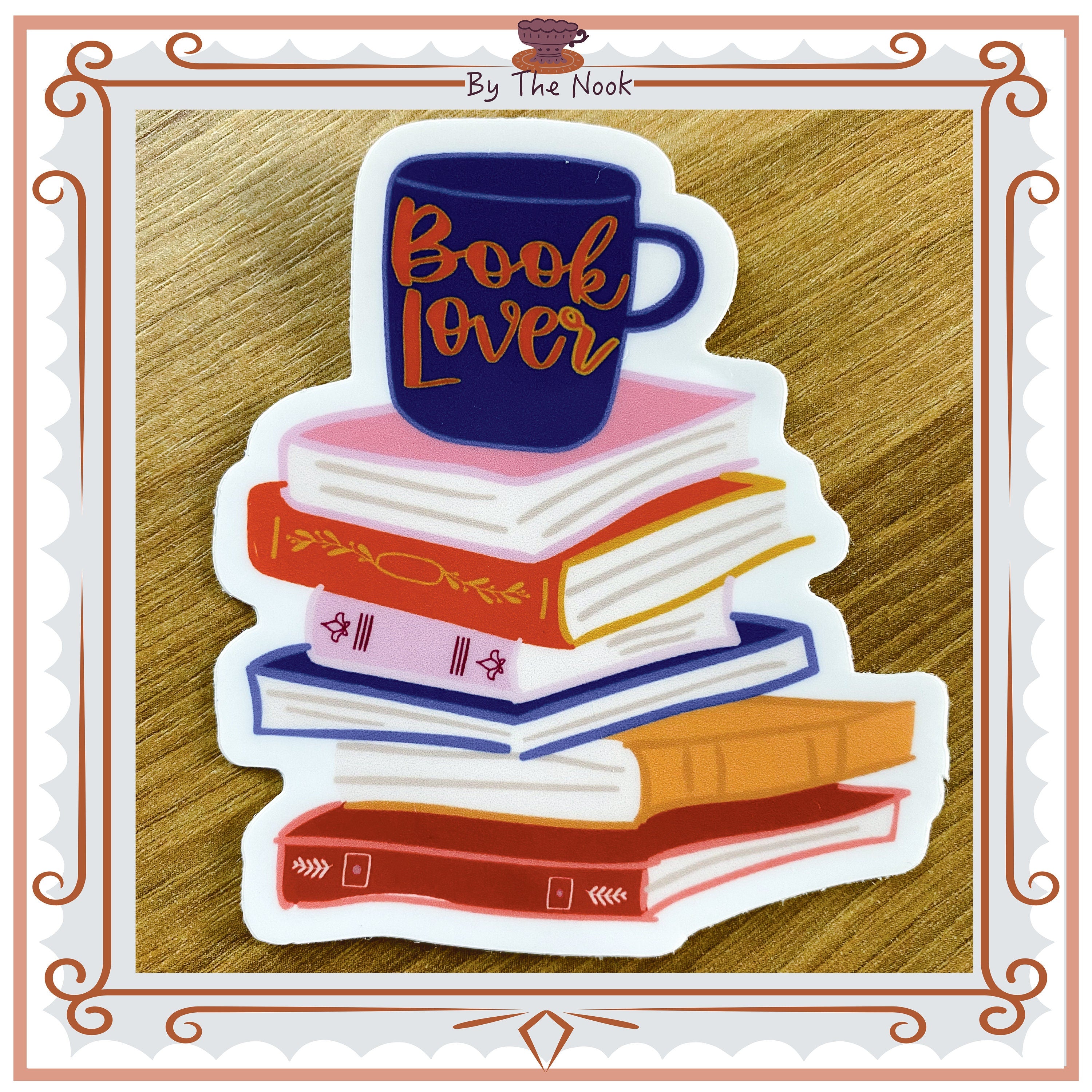 Bookish Sticker, Waterbottle Sticker, Book Lovers Gift, Planner Stickers, Readers Gift, Computer Sticker, Kindle Sticker