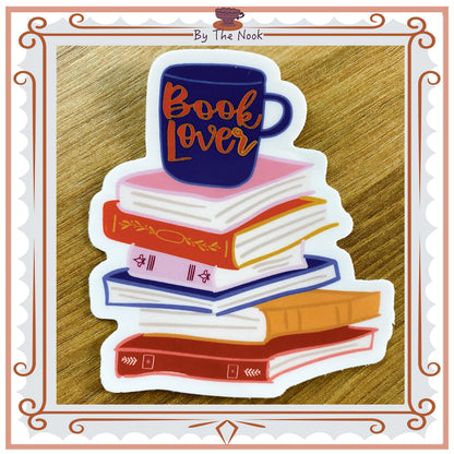 Bookish Sticker, Waterbottle Sticker, Book Lovers Gift, Planner Stickers, Readers Gift, Computer Sticker, Kindle Sticker