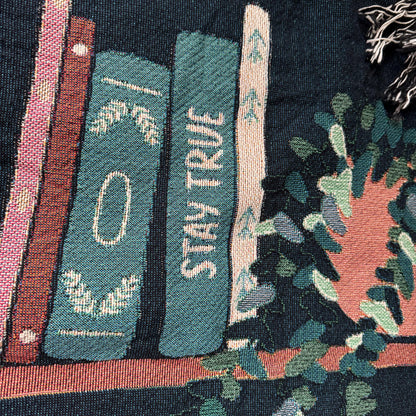 Favorite Books Blanket FULL CUSTOMIZATION Add-On