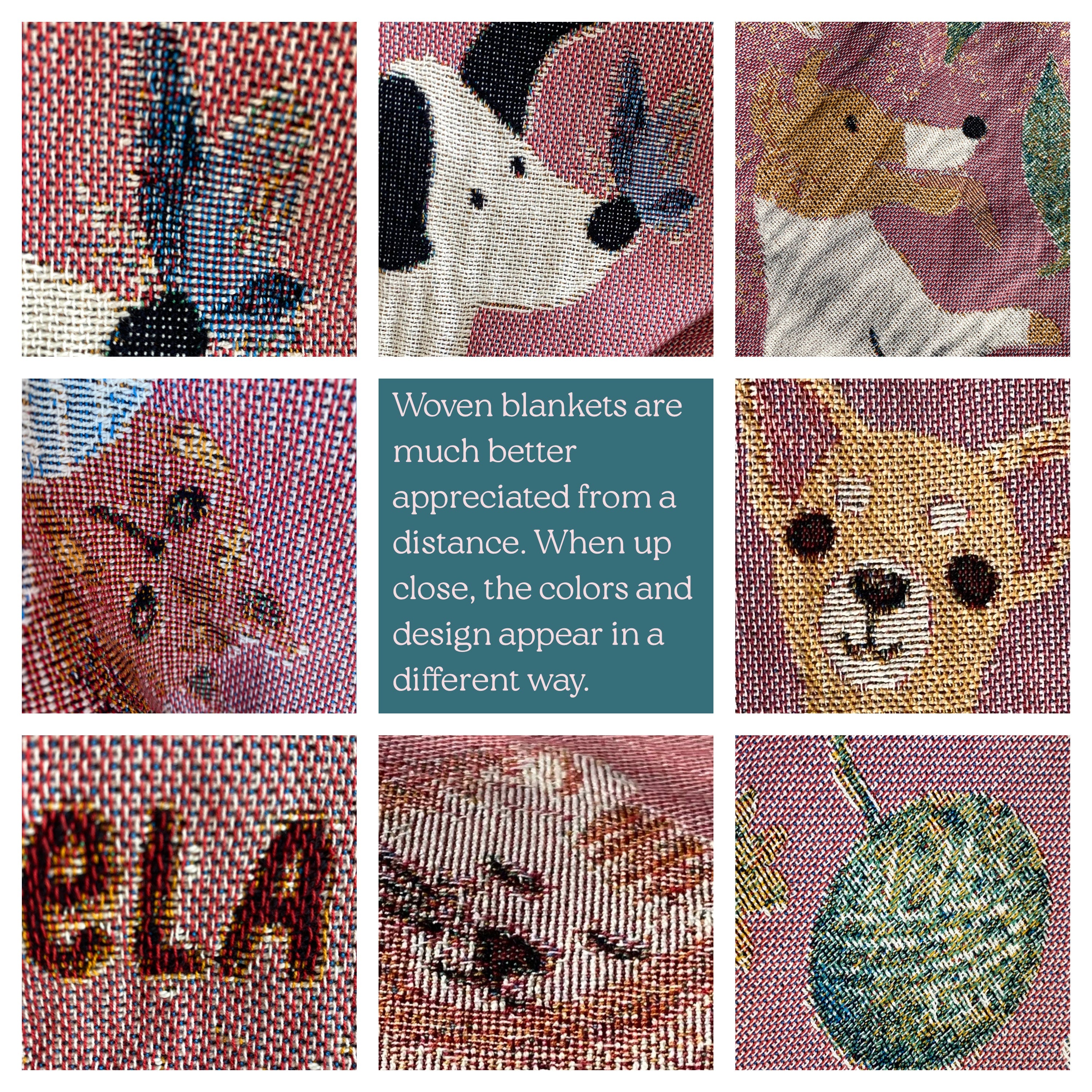 Custom Blanket For Pet Lovers Cat And Dog Woven Throw Tapestry, Personalized Dog And Cat Mom, Light Weighted Blanket, Custom Dog Lover Gift