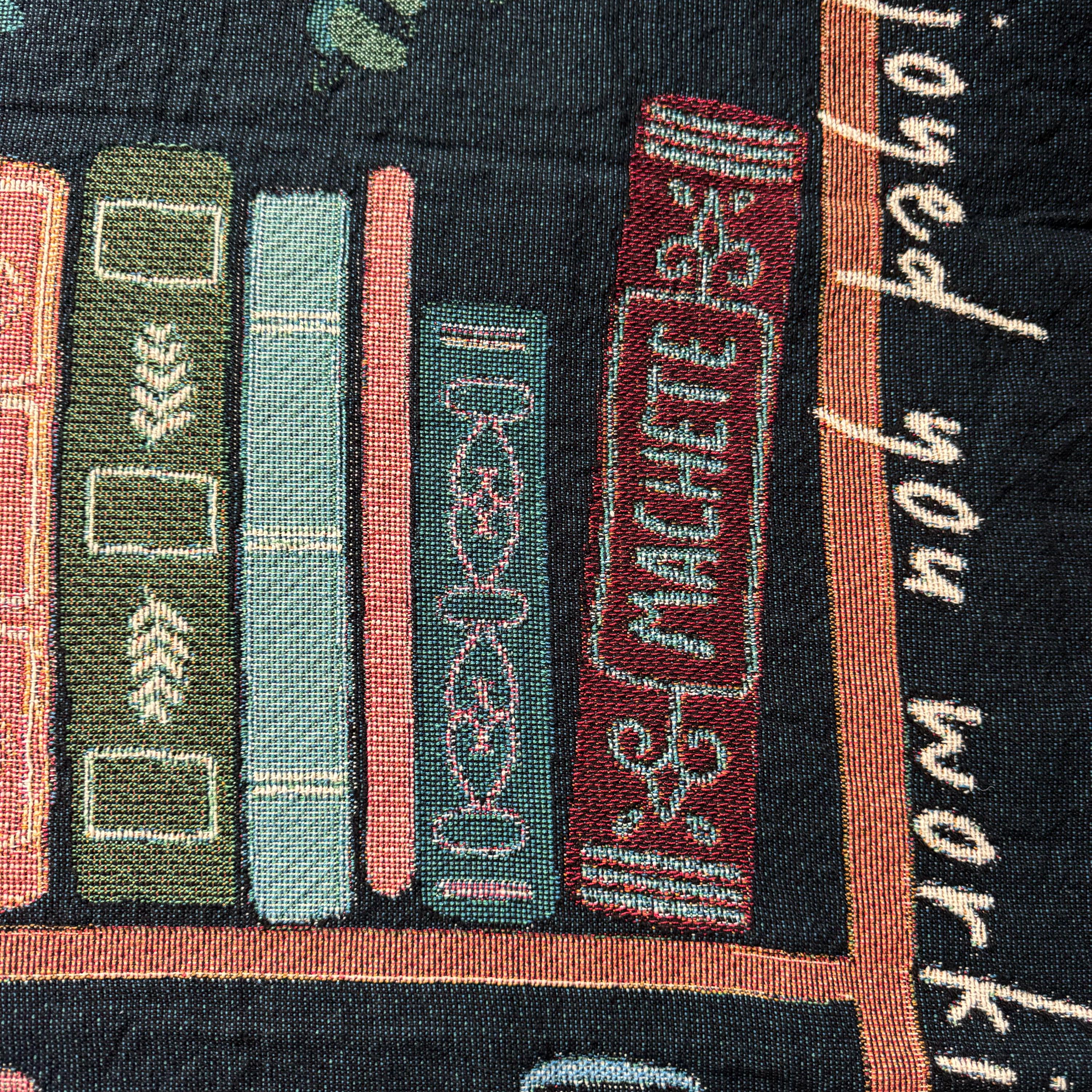 Favorite Books Blanket BOOK TITLES ONLY Add-On