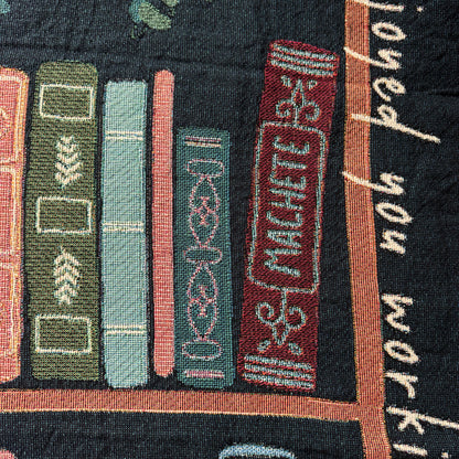 Favorite Books Blanket BOOK TITLES ONLY Add-On