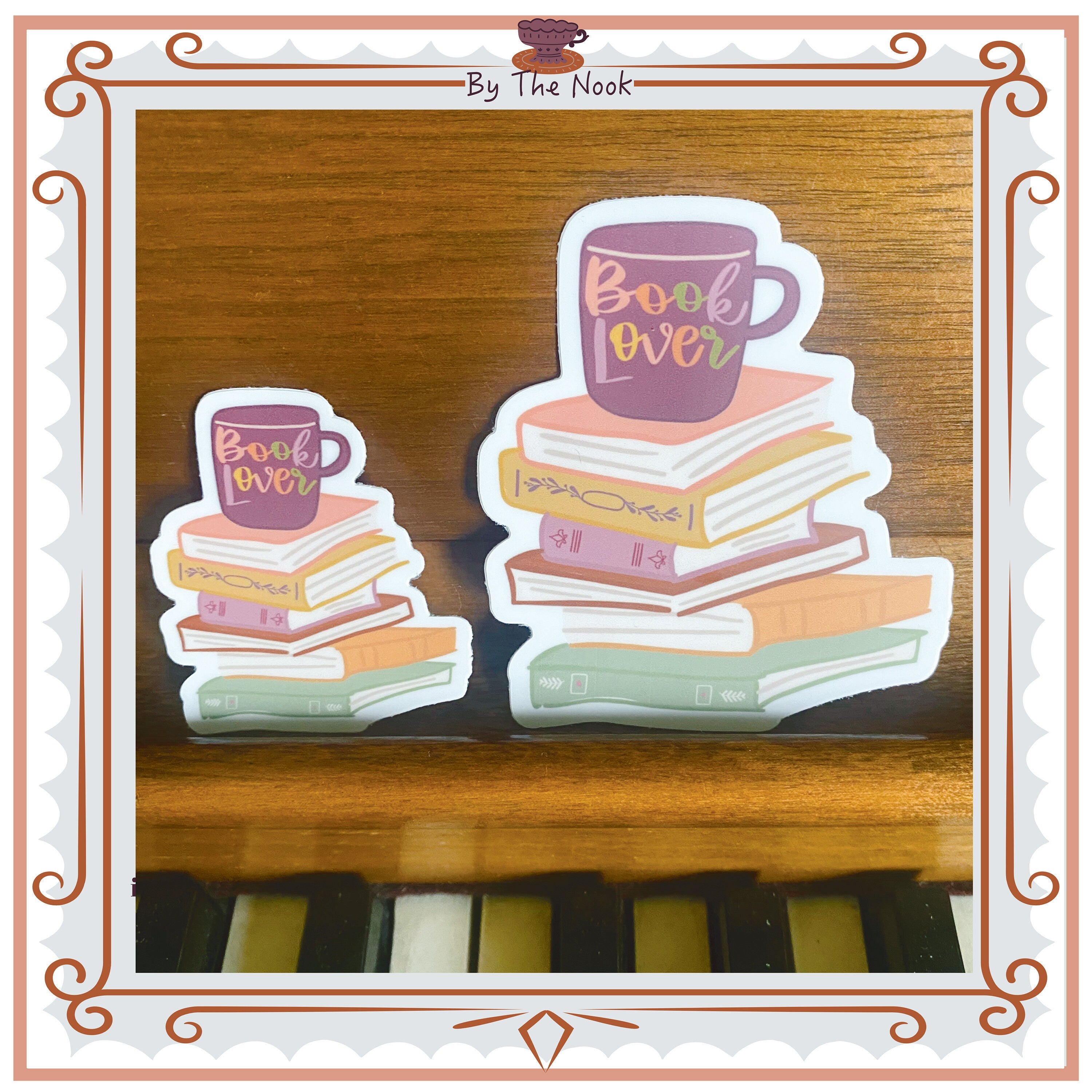 Waterbottle Sticker Book Lovers, Book Lovers Gift, Journal Stickers, Planner Stickers, Readers Gift, Book Sticker for Laptop, Kindle Sticker