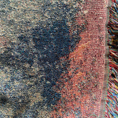 The Corner Keeper Woven Blanket