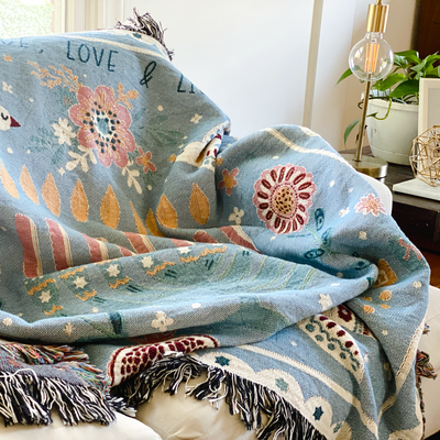 The Lightkeeper Woven Blanket