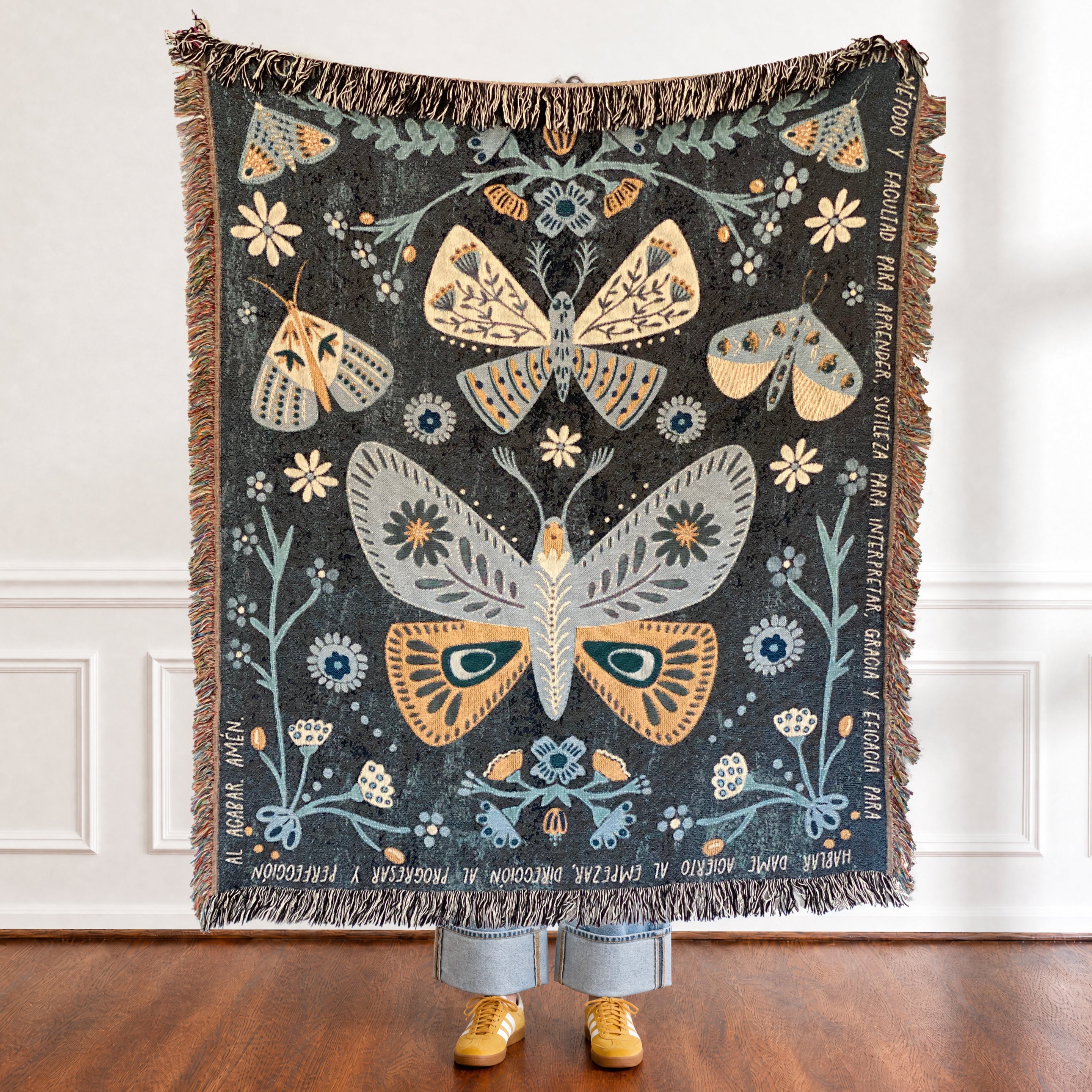 The Open the Window Woven Blanket