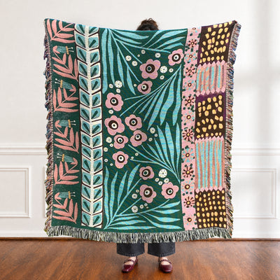 The H(OM)E Woven Blanket