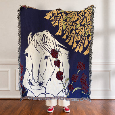 The Hero Woven Blanket