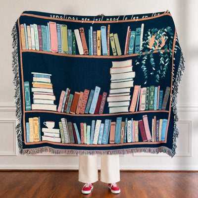 The Storykeeper Woven Blanket