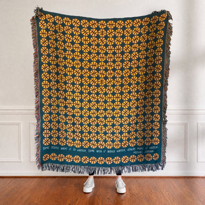 The Dream Team Woven Blanket