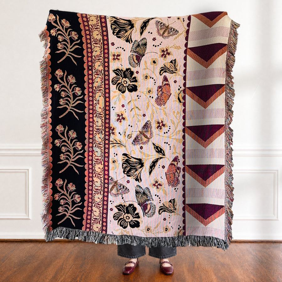 The Perfect Nook Woven Blanket