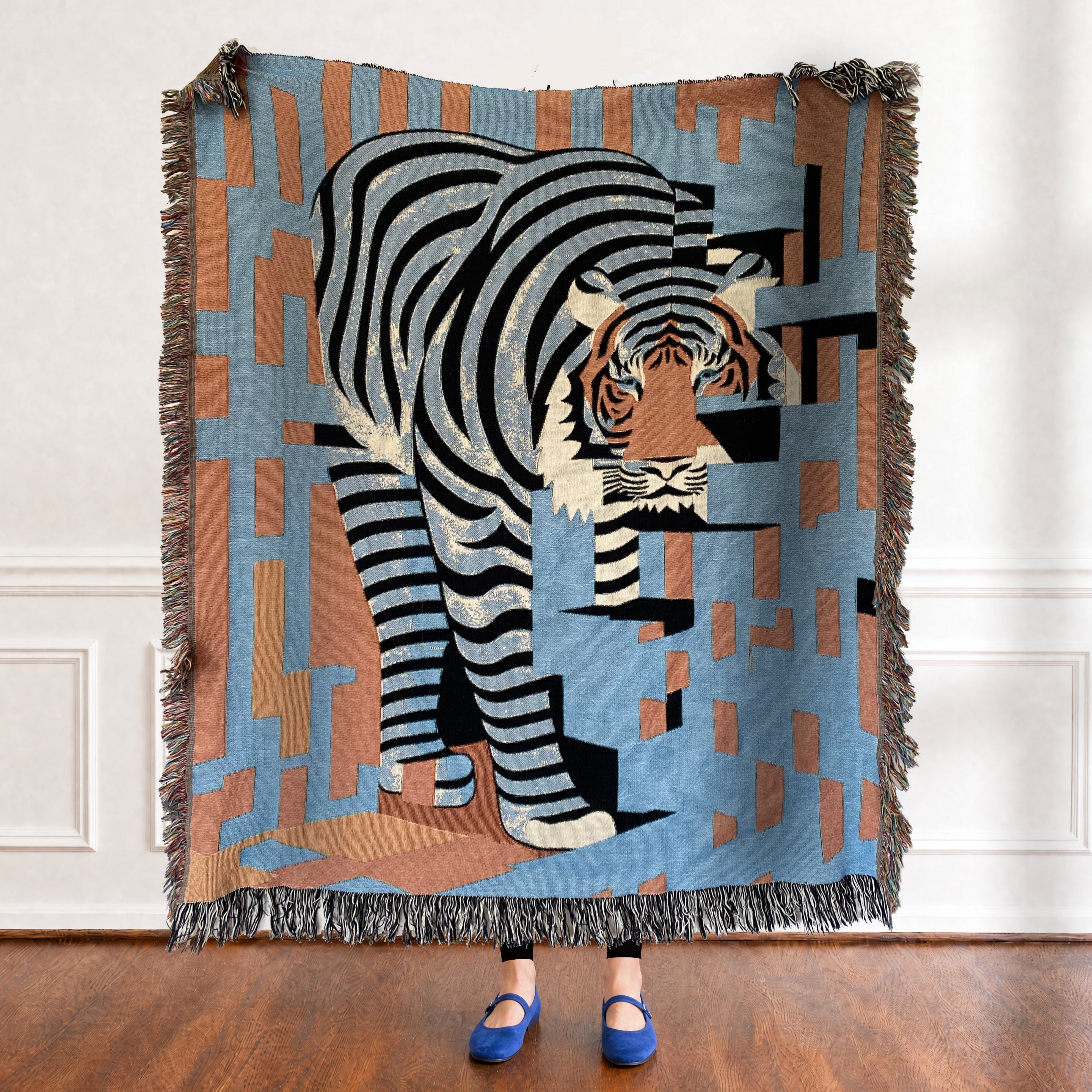 The Real One Woven Blanket