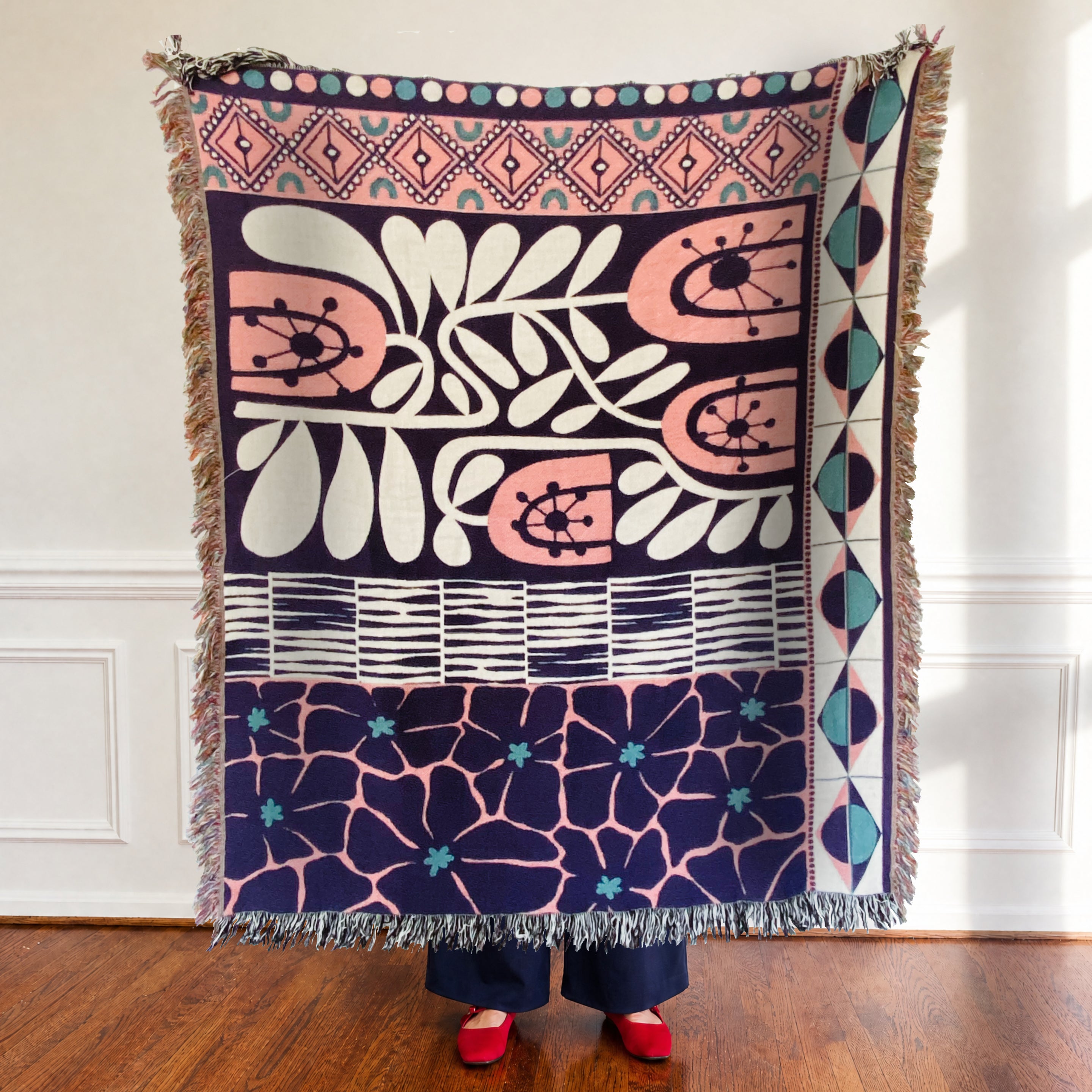 The Radiant Woven Blanket