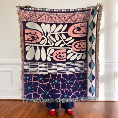 The Radiant Woven Blanket