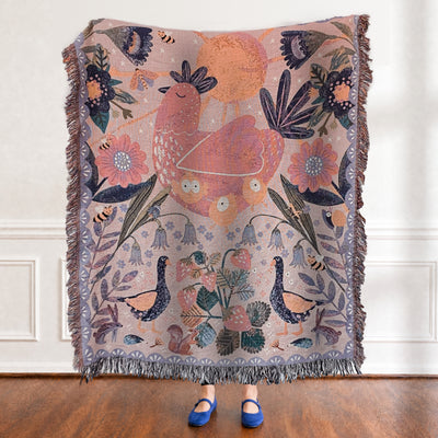 The Welcomie Woven Blanket