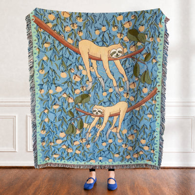 The La Señora Pérez Woven Blanket