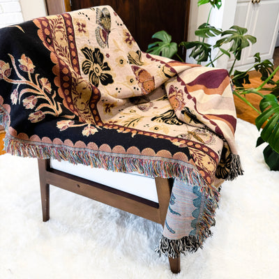 The Perfect Nook Woven Blanket