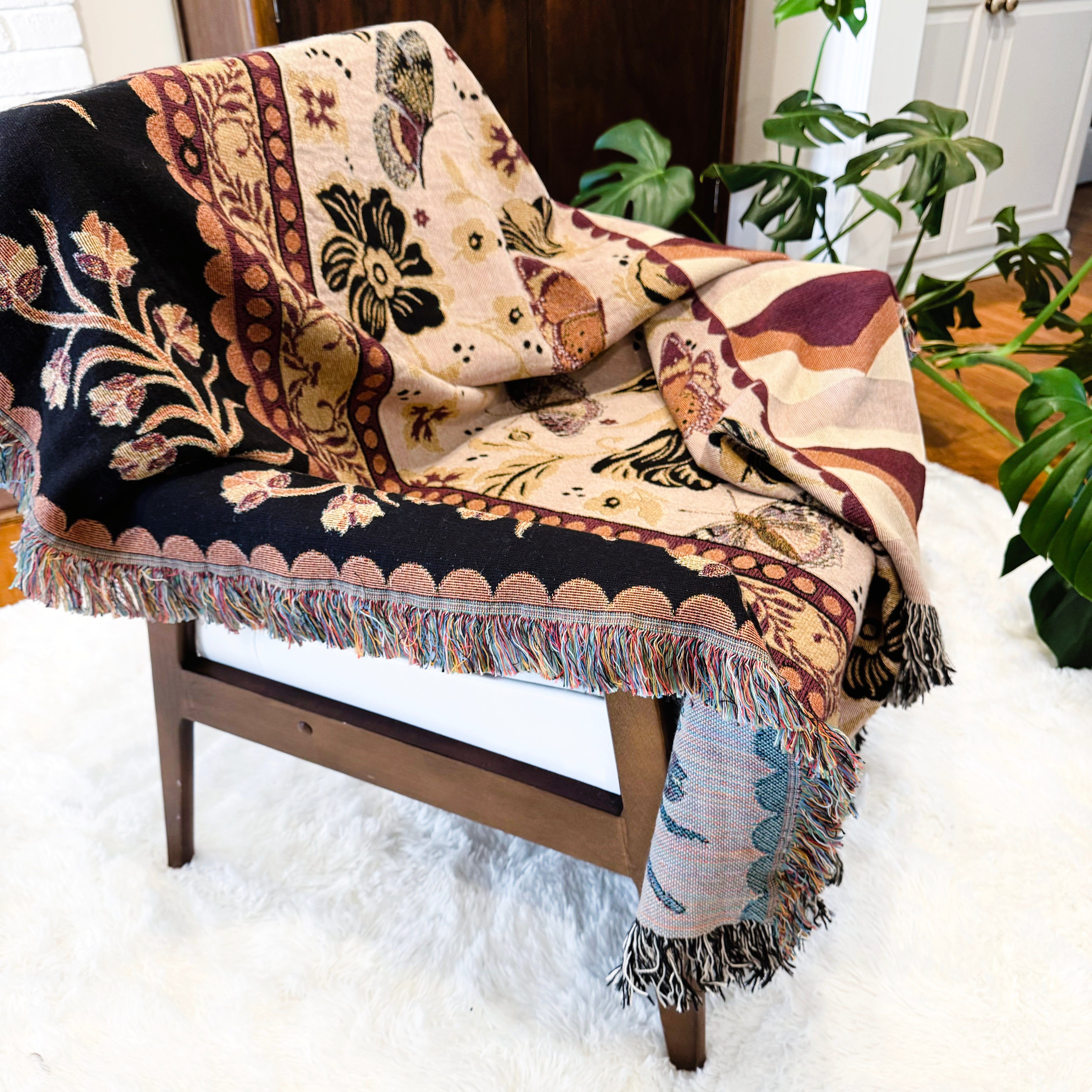 The Perfect Nook Woven Blanket