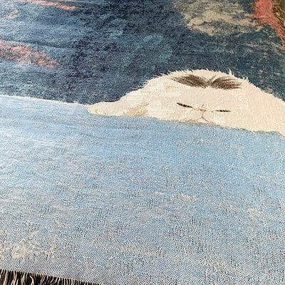 The Corner Keeper Woven Blanket