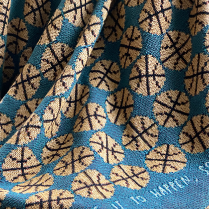 The Dream Team Woven Blanket