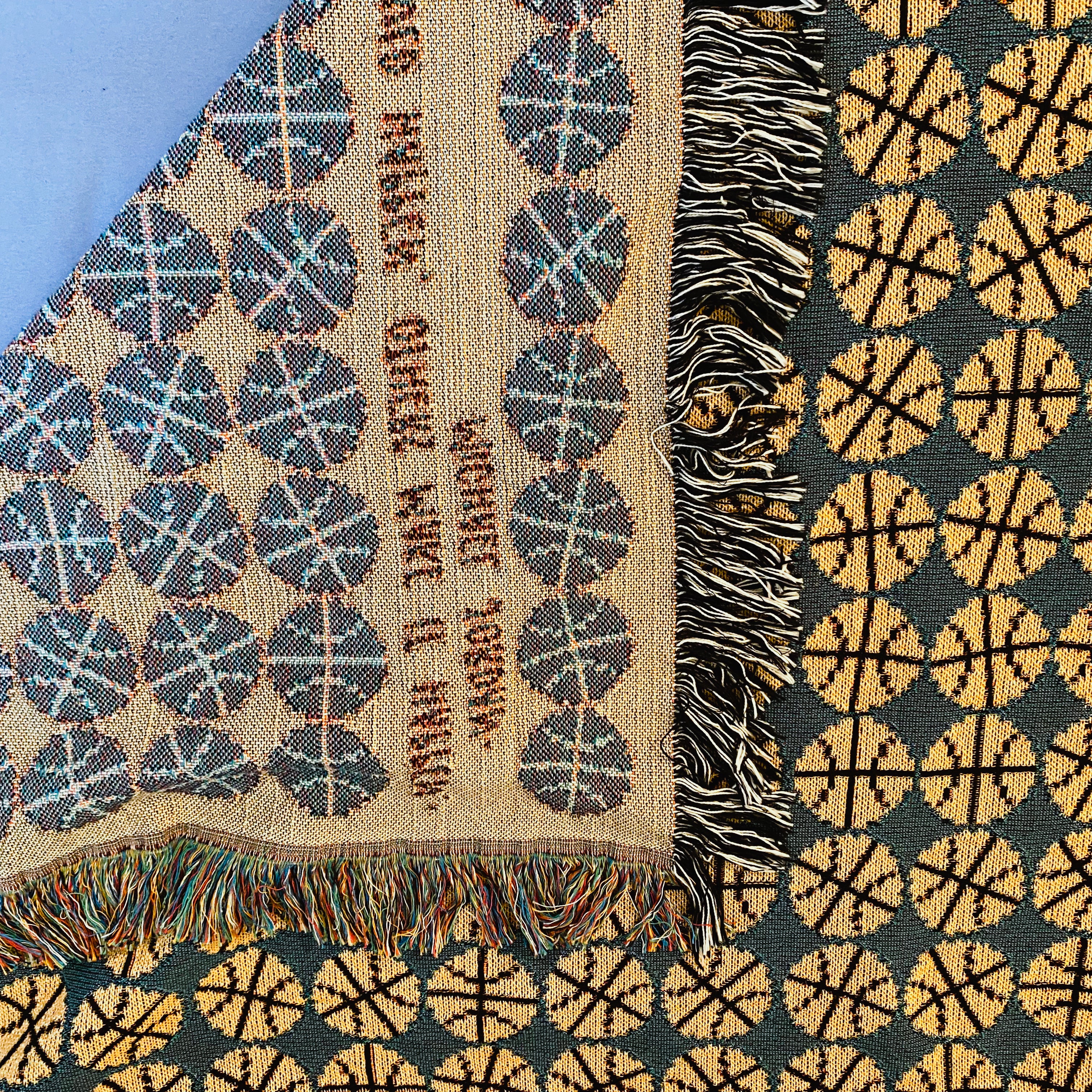 The Dream Team Woven Blanket