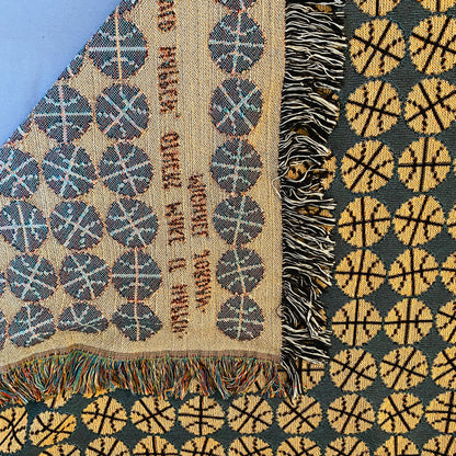 The Dream Team Woven Blanket