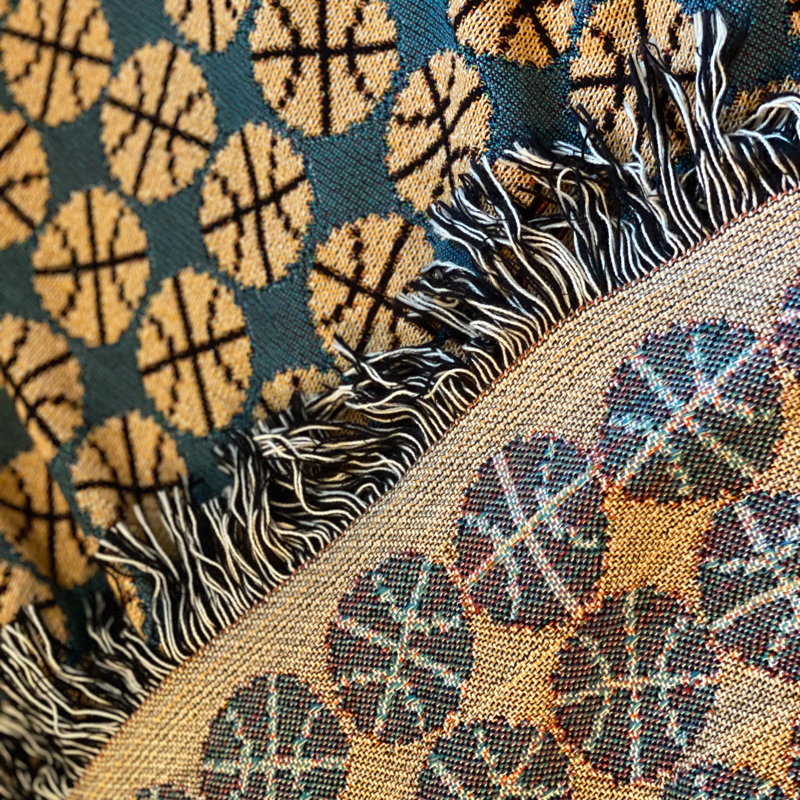 The Dream Team Woven Blanket