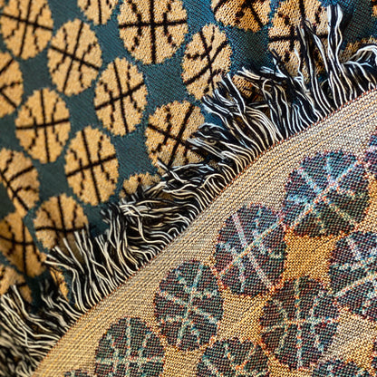 The Dream Team Woven Blanket