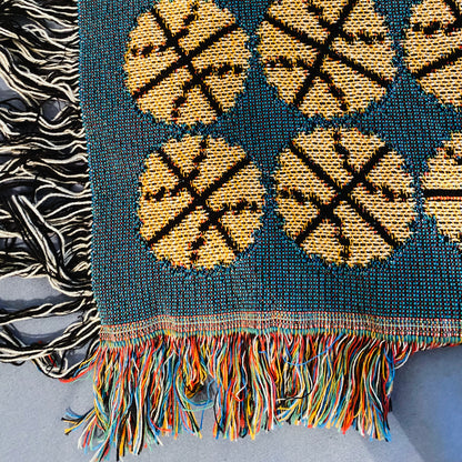 The Dream Team Woven Blanket