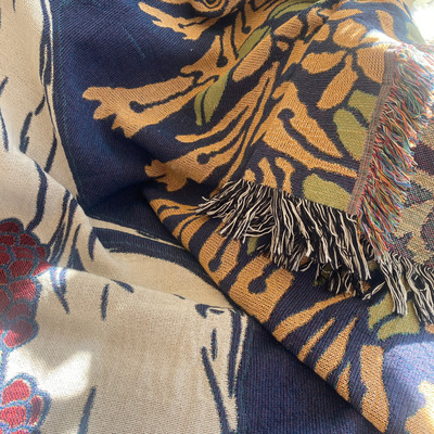 The Hero Woven Blanket