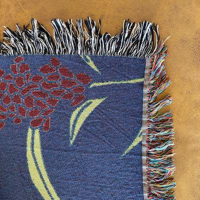 The Hero Woven Blanket
