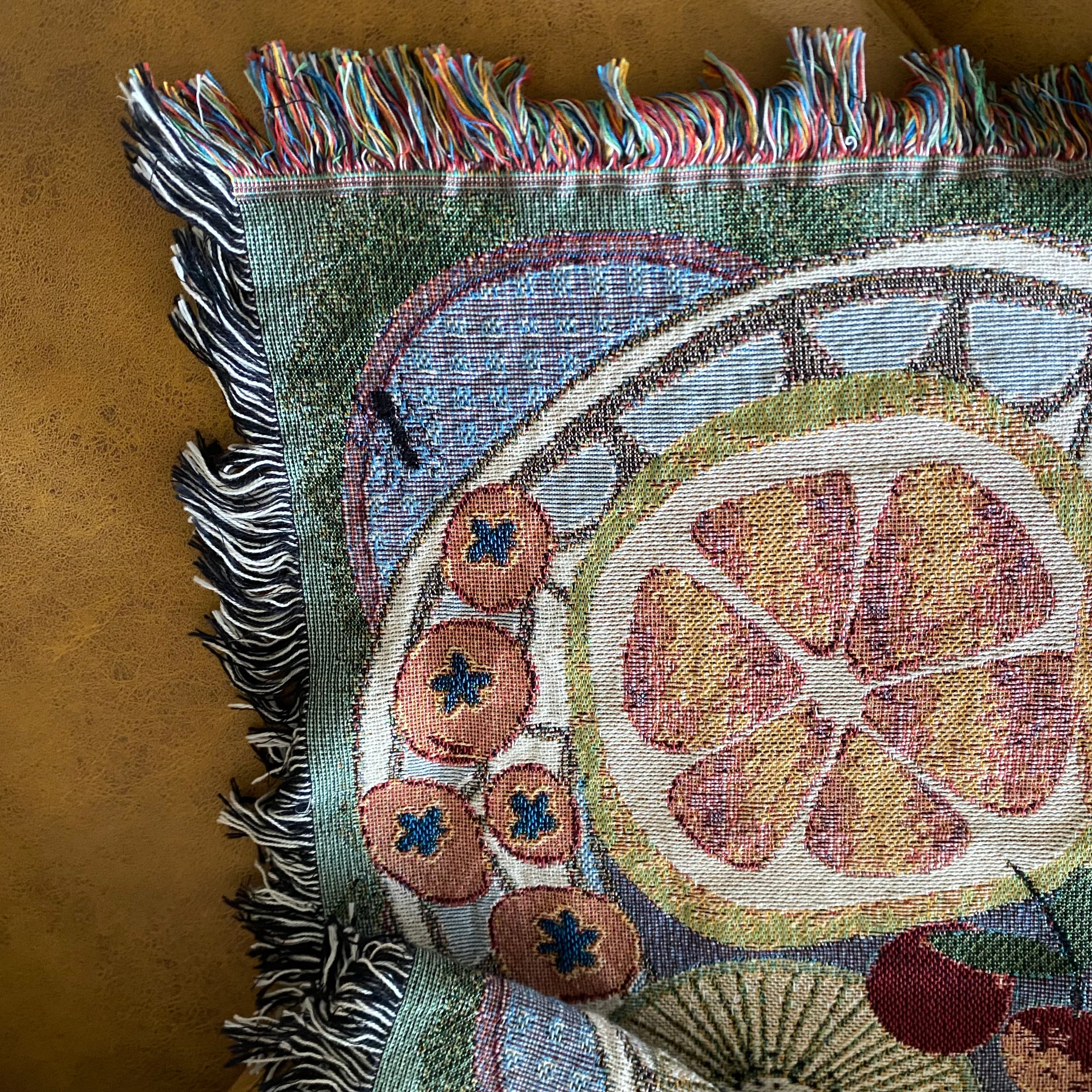 The Picnic Days Woven Blanket