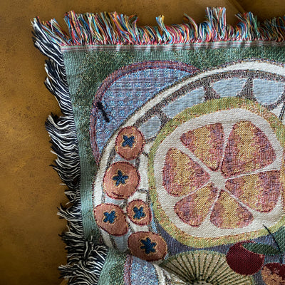 The Picnic Days Woven Blanket
