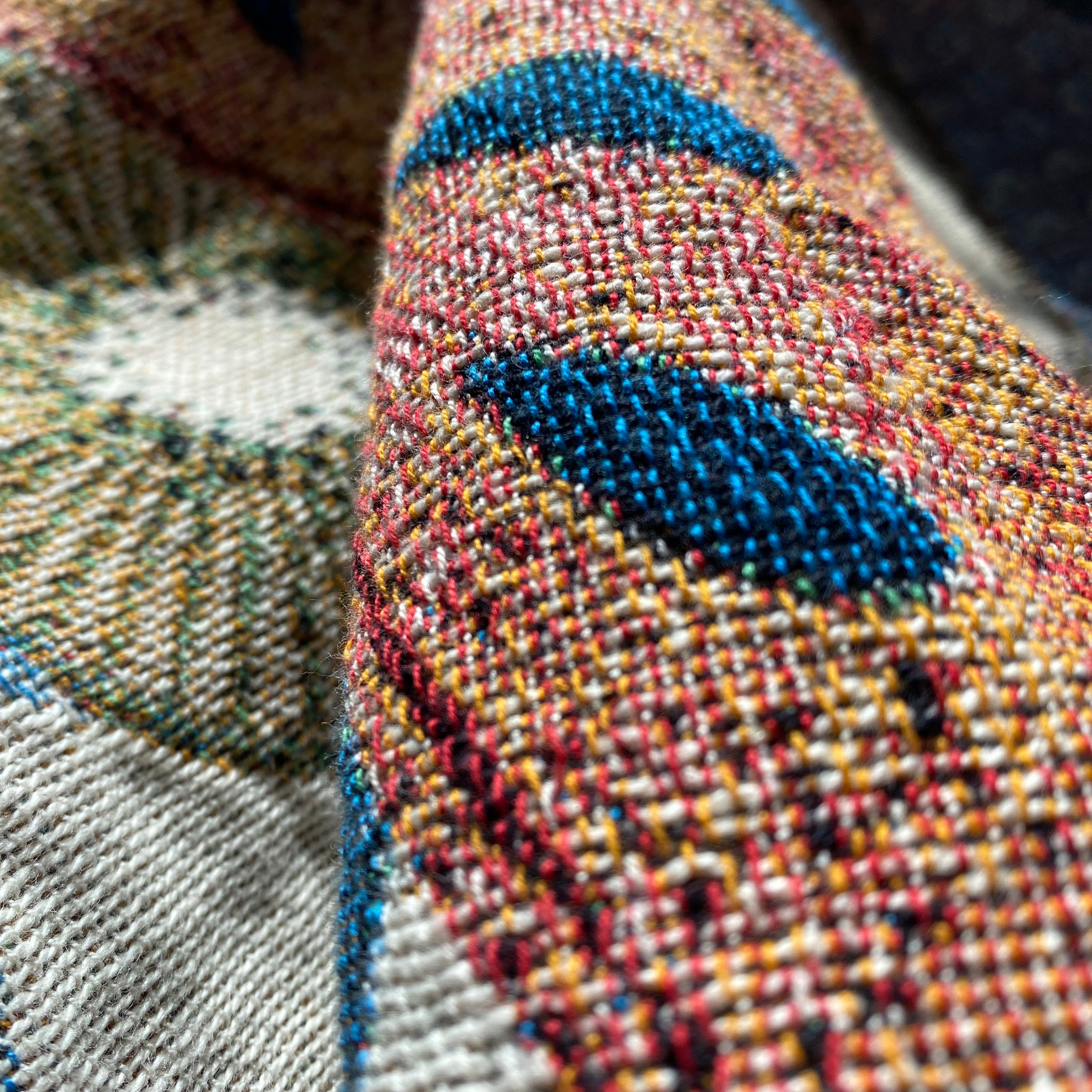 The Picnic Days Woven Blanket
