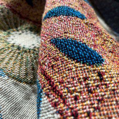 The Picnic Days Woven Blanket
