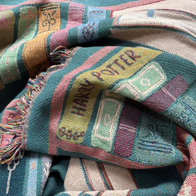 The Storykeeper Woven Blanket