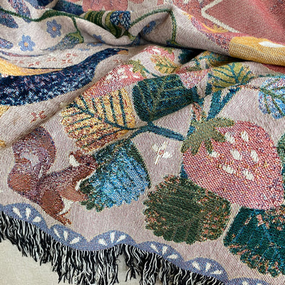 The Welcomie Woven Blanket