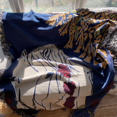 The Hero Woven Blanket