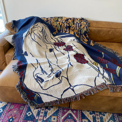 The Hero Woven Blanket