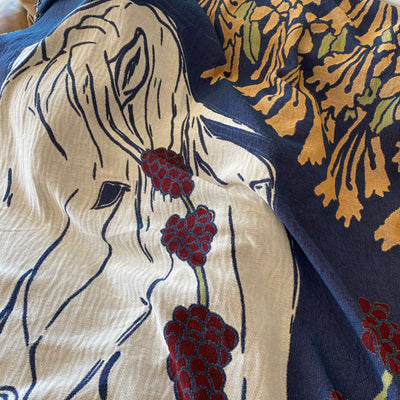The Hero Woven Blanket
