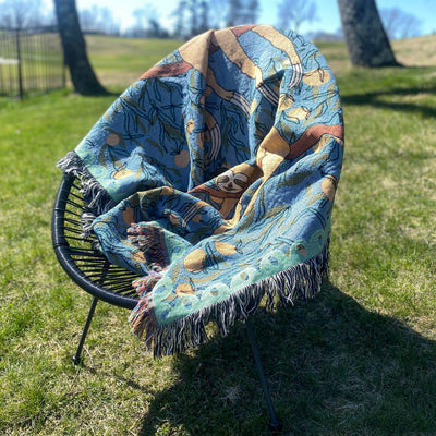 The La Señora Pérez Woven Blanket