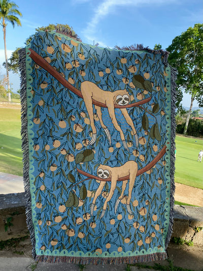 The La Señora Pérez Woven Blanket